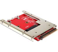 Delock 62495 Convertisseur dinterface [1x IDE mâle 44 pôles - 1x mSATA]