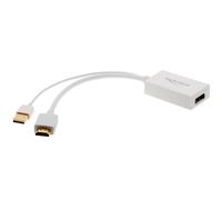 DeLOCK HDMI-A (male) > DisplayPort 1.2 (female), Adaptateur