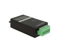 DeLOCK 62501 Adaptateur USB 2.0 vers RS-422/485, Connecteurs Femelle, Boîtier Plastique, Compatibilité Windows/macOS/Linux, Température -30°C à 75°C