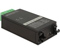Delock 62501 - USB 2.0 - RS-422/485 - Femme/Femelle - Noir - Vert