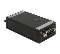 DeLOCK 62502 changeur de genre de câble RS-232 Mini USB 2.0 B Noir