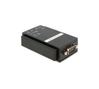 DeLOCK 62504 Adaptateur RS-232 Mâle vers RJ45 Femelle Noir - Boîtier Plastique, Windows XP à 8-64, 94x54x22mm, Température -25°C à +65°C