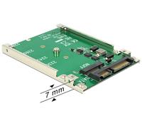 DeLOCK 62544 carte et adaptateur d'interfaces Interne M.2