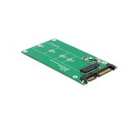 DeLOCK 62551 Carte Adaptateur Interne SATA 100x51x5mm - Interface Hôte SATA - Conforme Spécifications Techniques DeLOCK 62551