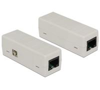 DeLOCK 62619 changeur de genre de câble RJ-45 Gris