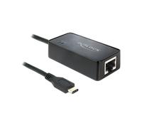 DeLOCK 62642 Adaptateur Réseau USB 3.2 Gen 2 vers Ethernet Gigabit 10/100/1000BaseT(X) - Chipset ASIX - Supporte Wake-on-LAN et Windows
