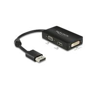 DeLOCK DisplayPort > VGA/HDMI/DVI, Adaptateur