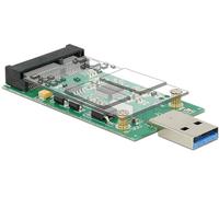 Delock 62681 Convertisseur d'interface [1x USB 3.0 - 1x mSATA]