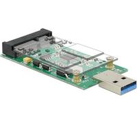 Delock 62681 Convertisseur dinterface [1x USB 3.0 - 1x mSATA]