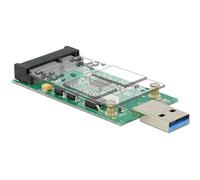 Delock 62681 Convertisseur d'interface [1x USB 3.0 - 1x mSATA]