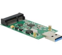 DeLOCK 62681 DeLOCK Konverter USB3.0 A Stecker>mSATA