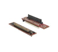 DeLOCK 62686 : Adaptateur Interne SATA vers IDE/ATA, Transfert 3 Gbit/s, Dimensions 16x69x14mm, Interface Hôte SATA, Manuel Inclus