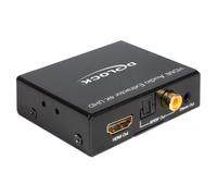 DeLock 62692 HDMI to HDMI Adapter with Audio Extractor 4 K