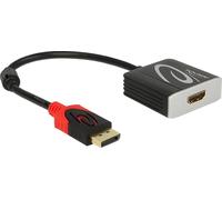 Delock 62719 DELOCK Adapter Displayport -> HDMI-Buchse schwarz 20cm Kabel