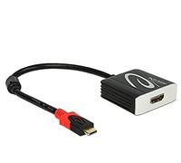DeLOCK 62730 Adaptateur Graphique USB 4096 x 2160 Pixels Noir