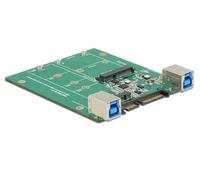 DeLOCK 62732 Carte et Adaptateur d'interfaces Interne M.2, mSATA