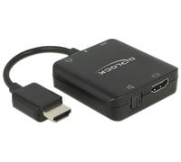 DeLOCK 62784 convertisseur audio Noir