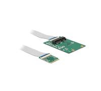 DeLOCK 62848 : Convertisseur Interne M.2 vers Mini PCI Express pour Modules WLAN, Bluetooth, GNSS, 3G, HSPA, NFC - Température 0-80°C