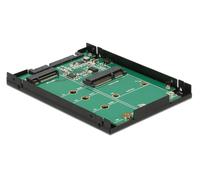 DeLOCK 62866 DeLOCK 2.5" Konverter SATA 22Pin>1x M.2