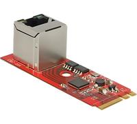 DeLOCK 62949 DeLOCK Konverter M.2 Key A+E > 1x RJ45