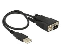 DELOCK 62958 - Convertisseur Delock connecteur USB 2.0 A > connecteur série DB9