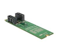 DeLOCK 62961 carte et adaptateur d'interfaces Interne SATA