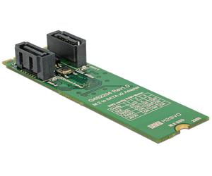 DeLOCK 62961 carte et adaptateur d'interfaces Interne SATA