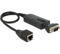 DeLOCK 62976 carte réseau Ethernet 100 Mbit/s - Cartes réseau (Avec fil, RS-232, Ethernet, 100 Mbit/s, Noir)
