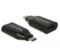 DeLOCK 62978 adaptateur graphique USB 4096 x 2160 pixels Noir