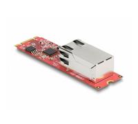 Delock 62985 Convertisseur d'interface [1x Gigabit-LAN (1/2.5 Gbit/s) - 1x Mâle