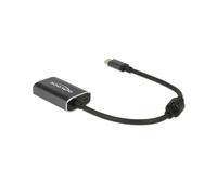 DeLOCK 62990 Adaptateur Vidéo USB 4K (4096x2160) - Résolutions 2160p - Compatible Windows & macOS - Gris - Code SH 84733080