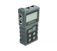 Delock Lcd Cable Tester Rj45 / Poe / Dc - Netzwerktester-Set