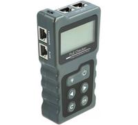 Delock 63110 Testeur réseau Adapté pour (spécifications réseau (CAT)): Câble