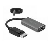 Delock 63118 - 0,2 m - DisplayPort - HDMI type A (standard) - Mâle - Femelle - Droit