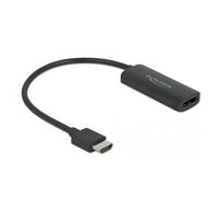 Delock 63206 HDMI / USB-Micro-B / DisplayPort Adaptateur [1x HDMI mâle - 1x