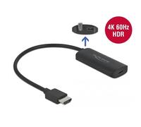 Delock 63251 HDMI / USB-C® Adaptateur [1x HDMI mâle - 1x USB-C® femelle] noir