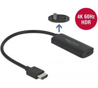Delock 63251 HDMI / USB-C® Adaptateur [1x HDMI mâle - 1x USB-C® femelle] noir