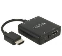 DeLOCK HDMI Audio Extractor compact, Adaptateur