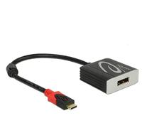 DeLOCK 63312 adaptateur graphique USB 4096 x 2160 pixels Noir
