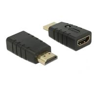 DeLOCK 63320 changeur de genre de câble 1 x HDMI-A 19 pin Noir