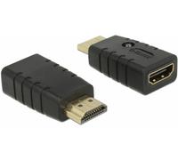 Delock 63320 HDMI Adaptateur [1x HDMI mâle - 1x HDMI femelle] noir