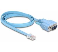 Delock 63353 RJ45 / VGA Adaptateur [1x RJ45 mâle - 1x SUB-D mâle 15 pôles] bleu 1.00 m