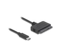 Delock 63803 Adaptateur USB-C vers SATA 22 broches 6 Gbps
