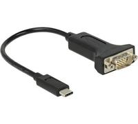 Delock 63908 Delock Adapter USB Type-C > 1 x Seriell DB9 RS-232
