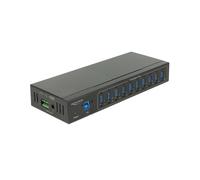 DeLOCK Concentrateur USB 63919 – USB 3.2 Gen 1 (3.1 Gen 1) Micro-B 5000 Mbit/s – Noir