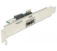 DeLOCK 63921 carte et adaptateur d'interfaces Interne eSATA