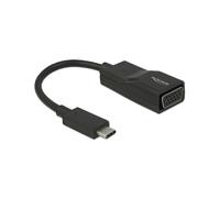 DeLOCK 63923 Adaptateur Graphique USB Résolution 1920x1200 Chipset Chrontel CH7212 DisplayPort 1.3 Couleur Noir