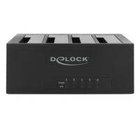 Delock 63930 - Disque dur - SSD - SATA - 2.5,3.5 pouces - USB 3.2 Gen 1 (3.1 Gen 1) Type-B - 5 Gbit/s