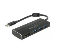 Adaptateur USB C vers HDMI 63931 4K Noir
