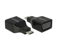 DeLOCK 63933 adaptateur graphique USB 1920 x 1080 pixels Noir